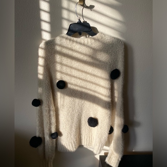 Spencer Vladimir Women's Mariko Pullover Sweater Cashmere Blend - Picture 3 of 7